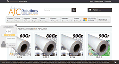 Desktop Screenshot of aic-solutions.com